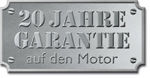 20 Jahre Garantie